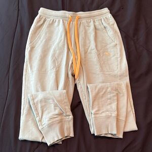 Tommy Bahama Sage Green Melon string Joggers S Small men’s unisex sweat pants